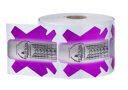 EzFlow Traditional Nail Form (Fucsia)